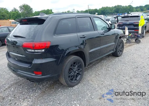 2021 Jeep Grand Cherokee Limited X 4X4 из США, поврежденный, VIN 1C4RJFBG7MC859835
